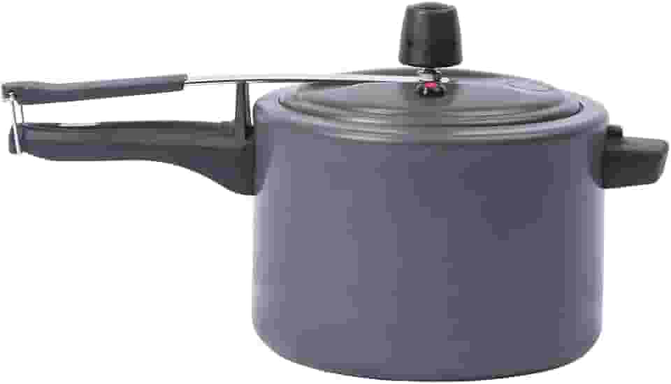 Brinox - Panela de Pressão Antiaderente Ceramic Life 4,5L Vapt - Cinza