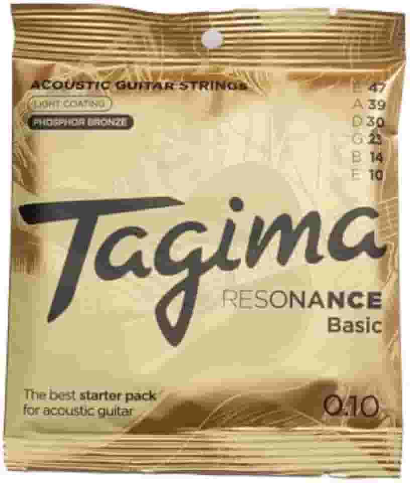 ENCORDOAMENTO 010 LIGHT COATED PARA VIOLÃO DE AÇO ANTI FERRUGEM