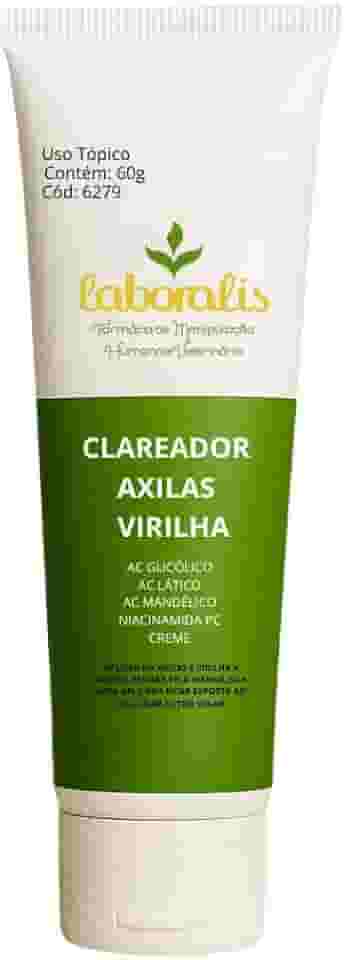 Clareador de Axilas e Virilha 60g