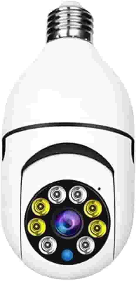 Câmera ip lâmpada câmera 1080p hd panorâmica sem fio de segurança em casa wi fi cctv fisheye lâmpada câmera ip 360 graus segurança em casa Yoosee