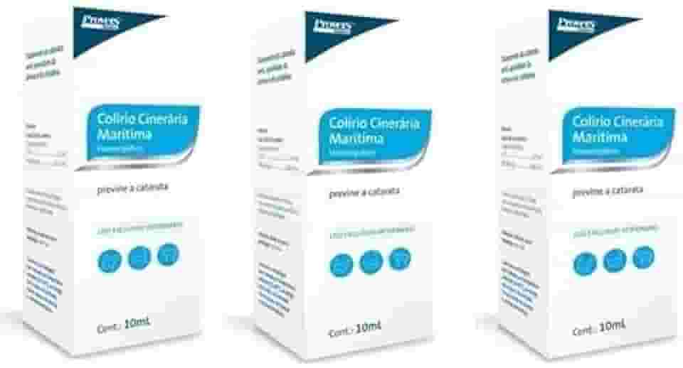 Colírio Cinerária Marítima Provets - 10mL