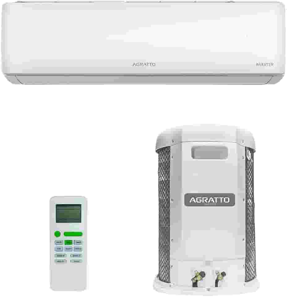 Ar Condicionado Split Agratto Liv Top Inverter 30.000 Btus Frio 220v R-32