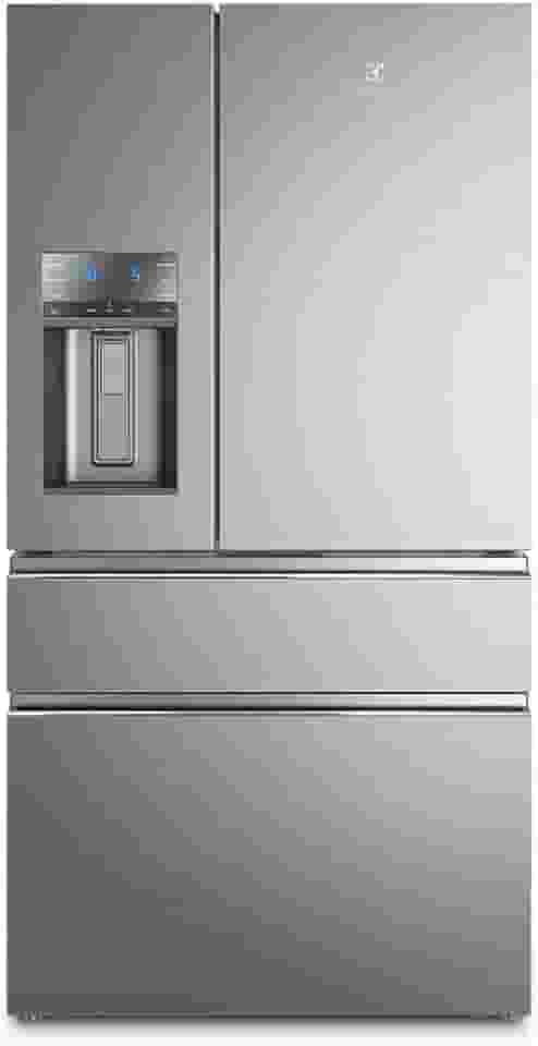 Refrigerador French Door Electrolux com 04 Portas Frost Free com 540 Litros e Aplicativo Home Platinum - DM91X