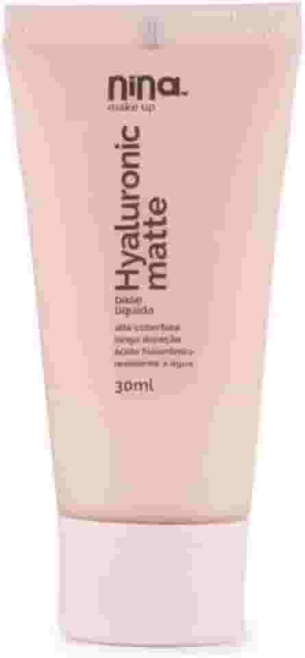NINA BASE LIQ. HYALURONIC MATTE COR 1