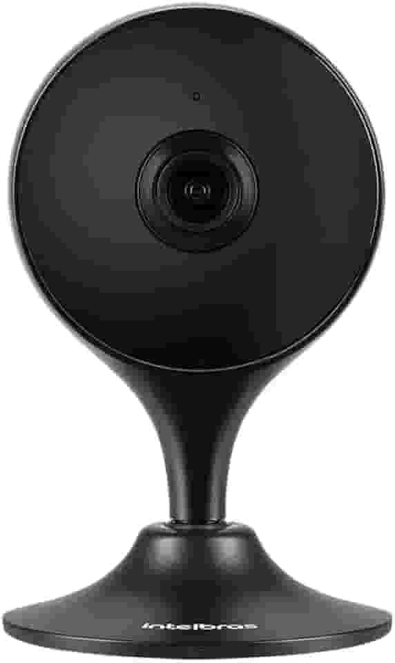 Câmera Inteligente Interna Compatível com Alexa Wi-fi Full HD iM3 C Preto Intelbras