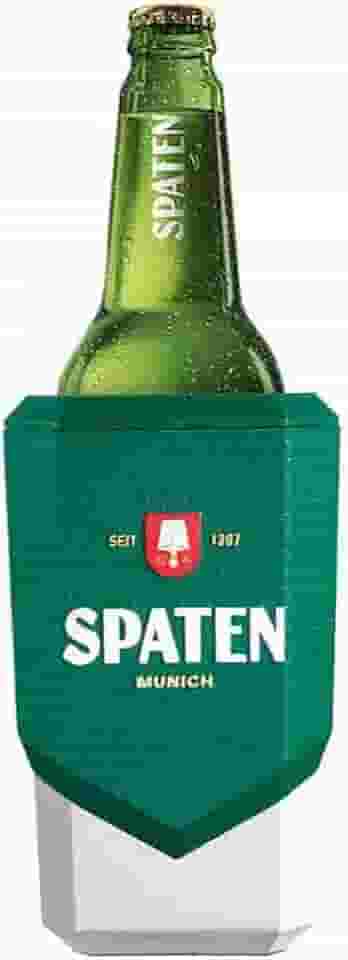 Cervegela Spaten 600ml – Ideal para Manter Sua Cerveja Gelada e Fresca por Mais Tempo, Ruvolo
