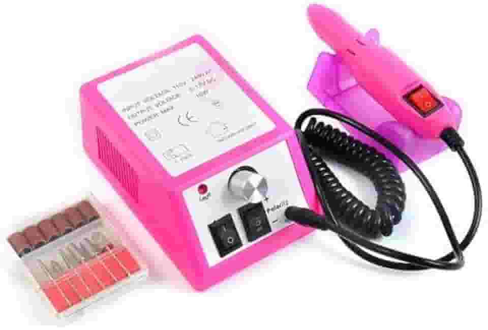 Motor Lixadeira Elétrica Mercedes 2000 Bivolt Unhas Gel