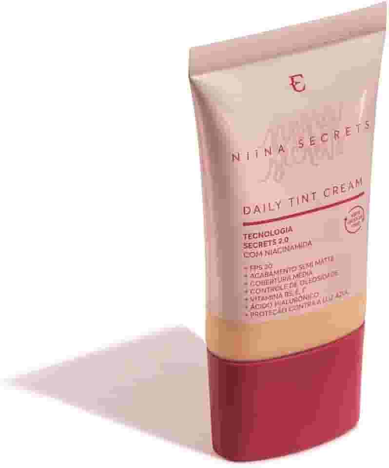 NIINA SECRETS BASE DAILY TINT CREAM COR 05 25ML