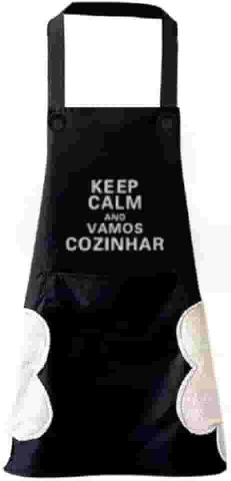 AVENTAL DE COZINHA COM LATERAL SECA MAOS