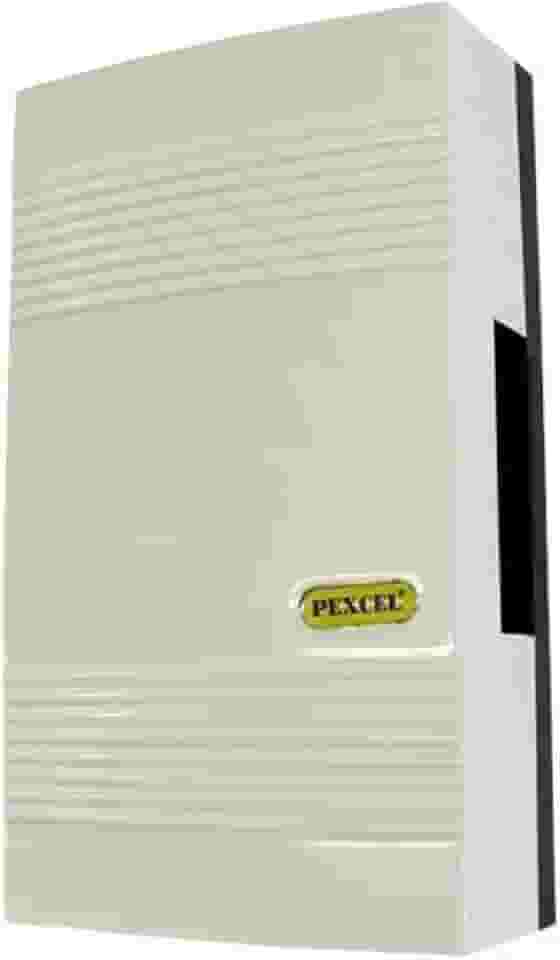 Campainha Din Dom Branca 110v