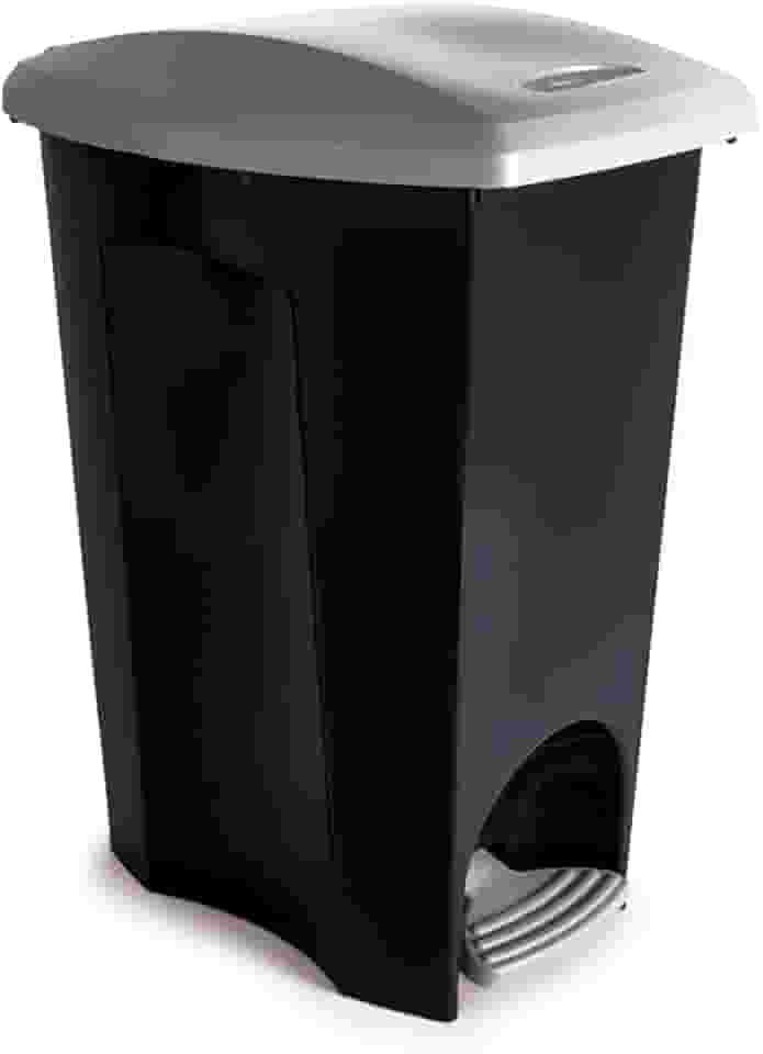 Lixeira 3 em 1 com Pedal Plasútil 30 L