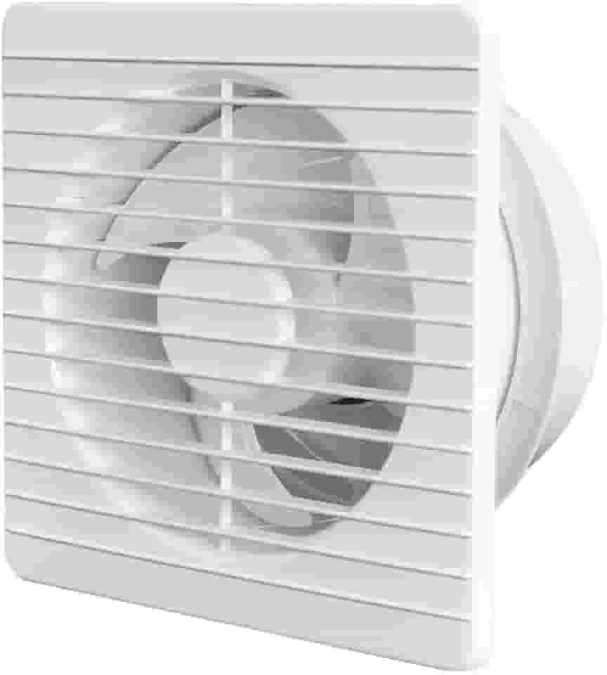 Ventilador Exaustor de Parede para Banheiro, 100/150mm, Bivolt (Orifício - 150mm)