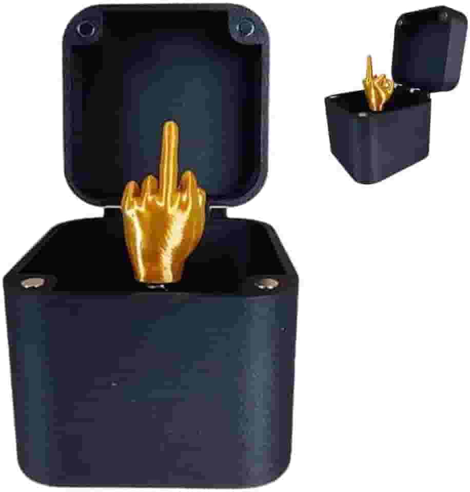 Caixa surpresa presentes engraçados para adultos, presentes de Natal adequados para homens e mulheres