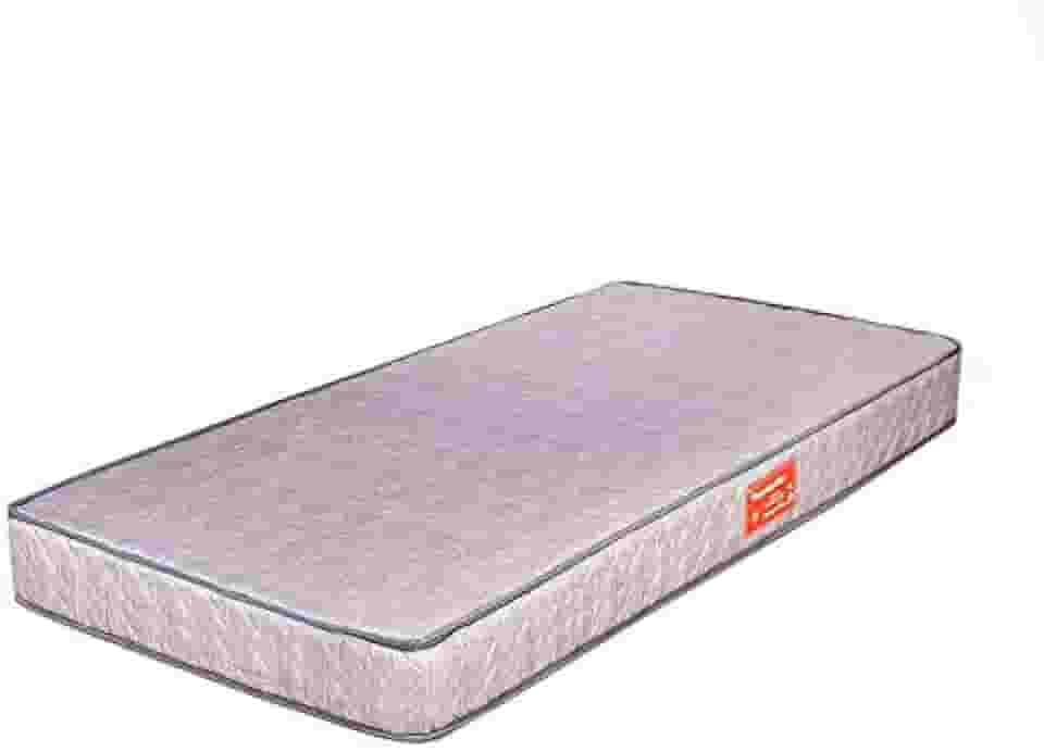 Colchão Solteiro D20 Espuma Certificada Antialérgico Bf Colchões 88x188x12cm