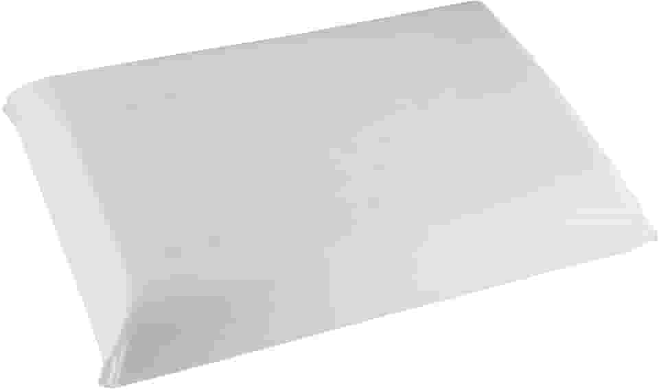 Travesseiro Látex lavável Plus Sintético - P/ fronhas 50x70 cm - Fibrasca, Branco