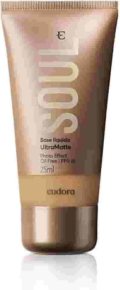 Eudora Base Líquida Soul Ultra Matte Cor 40 25ml