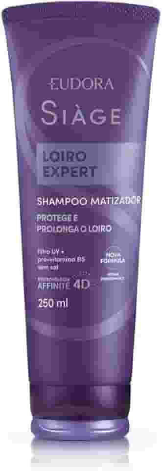 Eudora Shampoo Desamarelador Siàge Loiro Expert 250ml