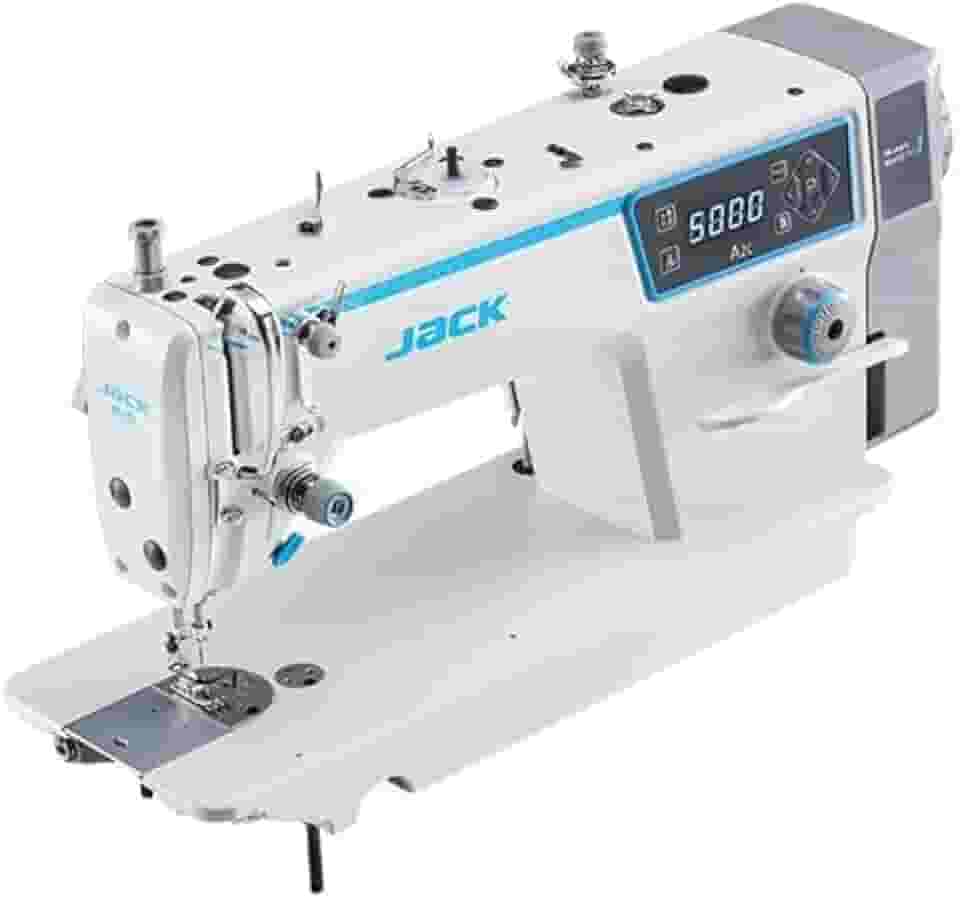 Máquina Reta Jack A2-C Direct Drive com Corte De Linha - COMPLETA (110)