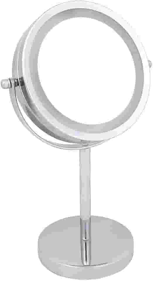 Mor - Espelho de Aumento Dupla Face com Iluminação