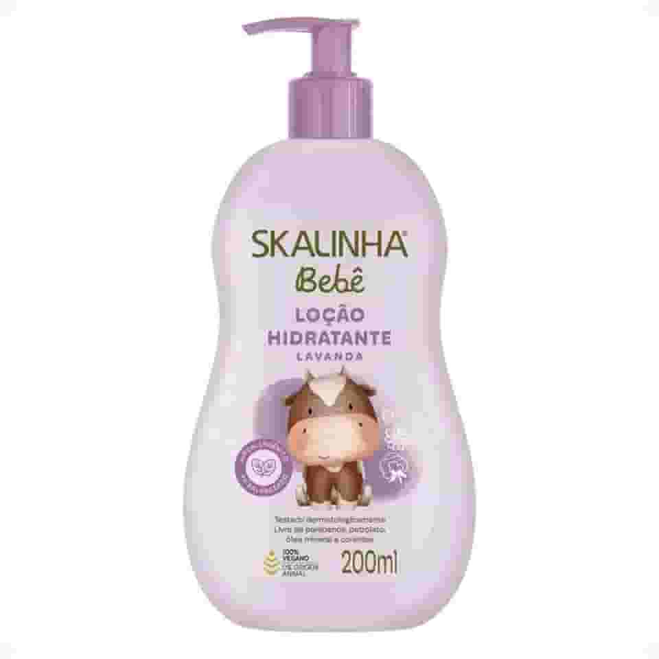 Skala - Locao Hidr Skalinha Bebe 200Ml Lavanda