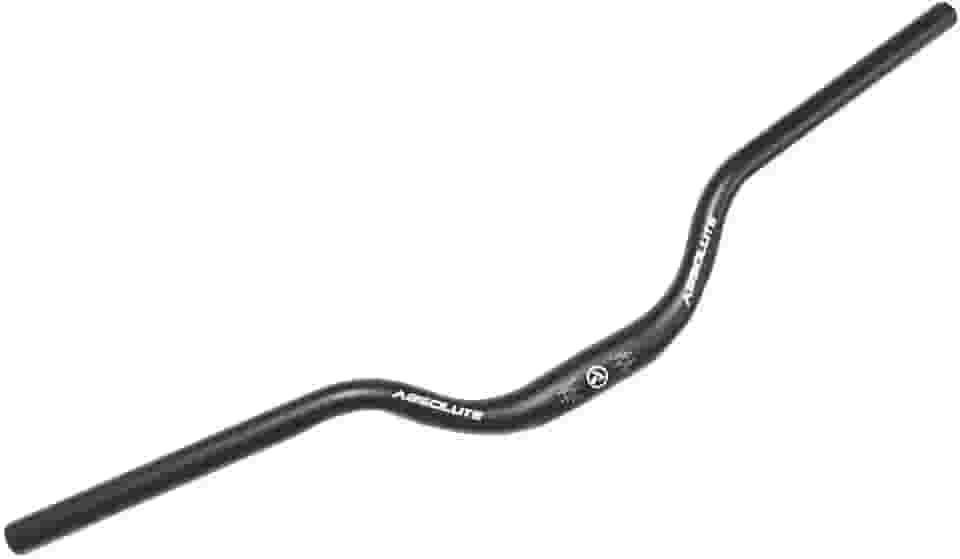 Guidão Absolute Nero 31.8mm Curvo Rise 60mm Preto 720mm Mtb