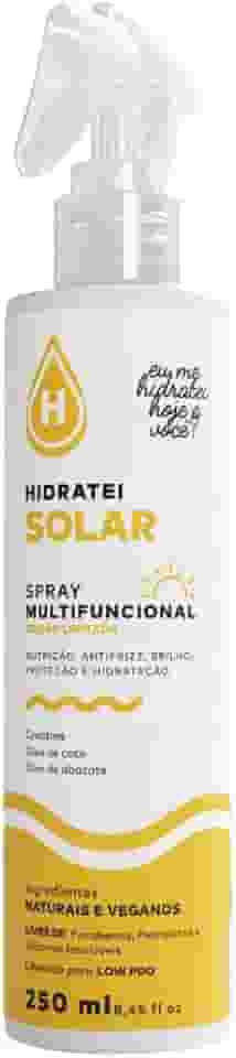 Hidratei Solar - Spray Multifincional Condicionante Capilar