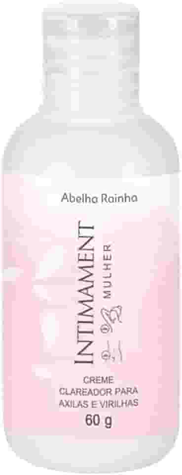 Intimament Mulher Creme Clareador Para Axilas E Virilhas 60G