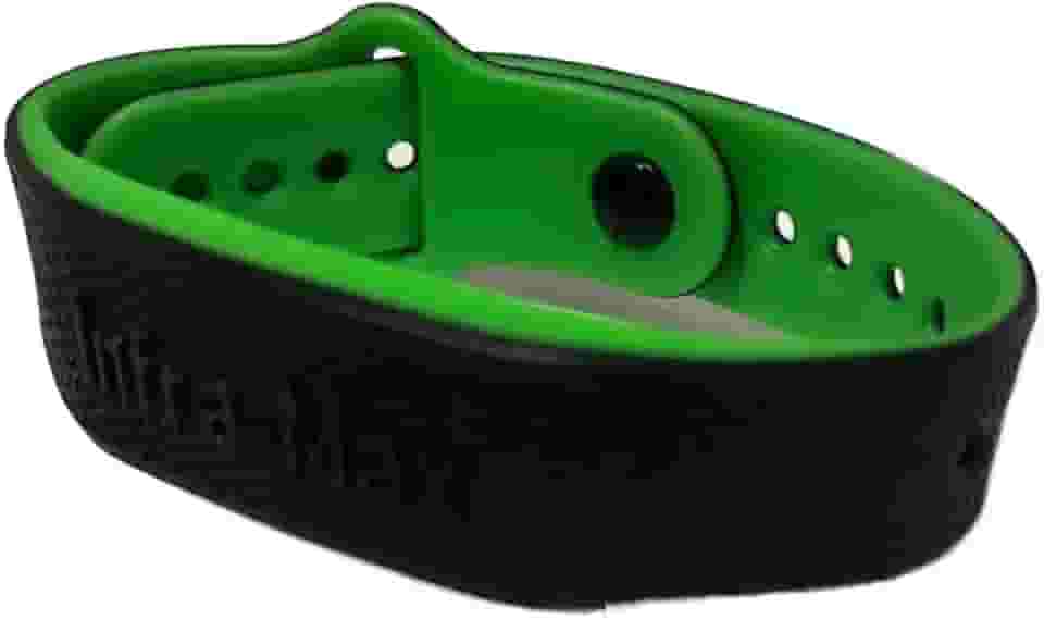 Pulseira Magnetica com 2 Infravermelhos Infra Máx Original (verde)