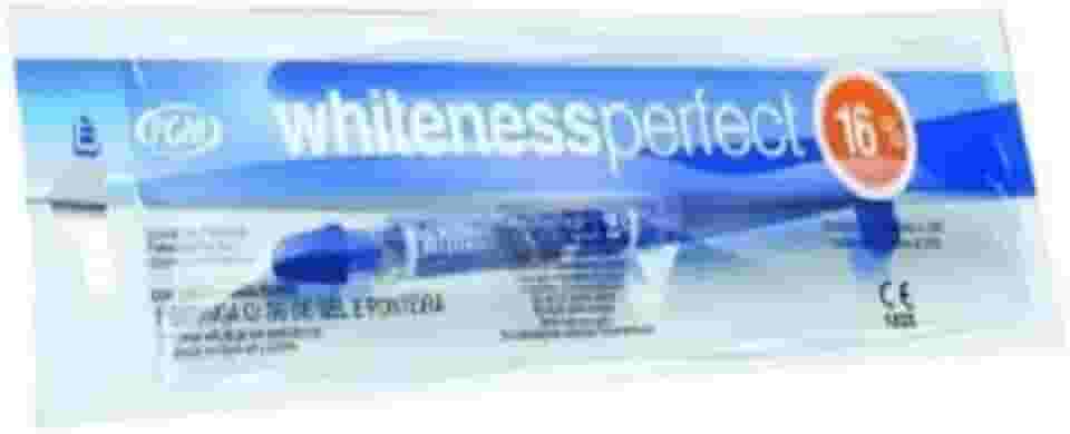 Gel Clareador Whiteness Perfect 16% Clareamento Original