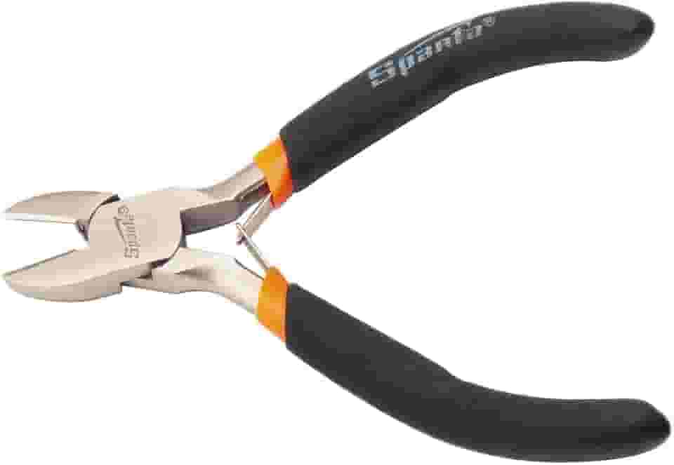 Sparta Mini Alicate Corte Diagonal 5 Pol 130 Mm Niquelado Cabo