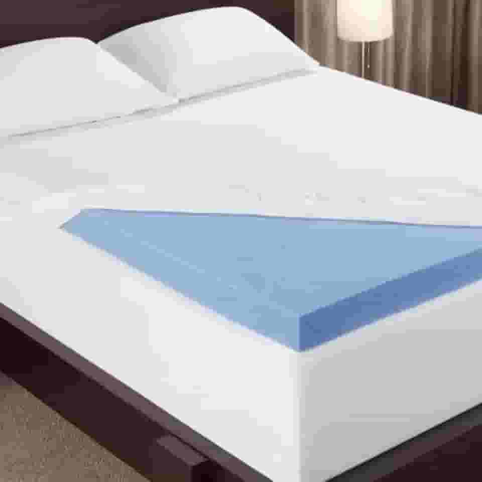 Pillow Top Magnético + Infravermelho Viscoelástico Gel Solteiro 78x6CM