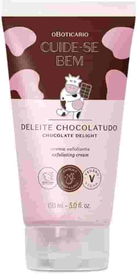 Creme Esfoliante Corporal Cuide-se Bem Deleite Chocolatudo 150ml