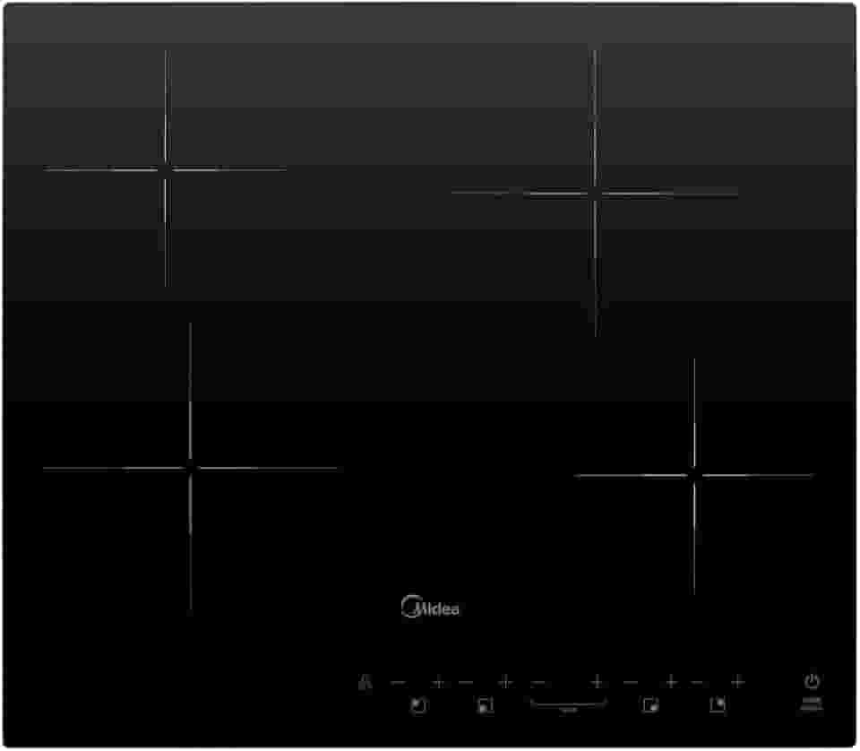 Cooktop 4 Bocas Elétrico Midea CCB40P2-220v
