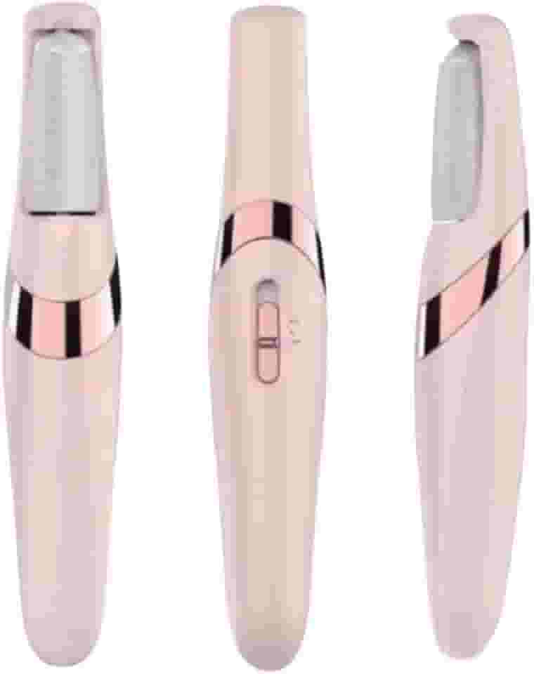 Lixa de Pe Eletrica com Bateria Recarregavel e Controle de Velocidades Removedor de Calos para Pés Recarregável Com Lixa Extra Portatil Spa dos Pes Raspador de Pes (Rosa)