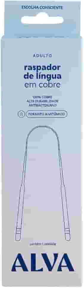 Alva Personal Care Alva Raspador De Língua De Cobre
