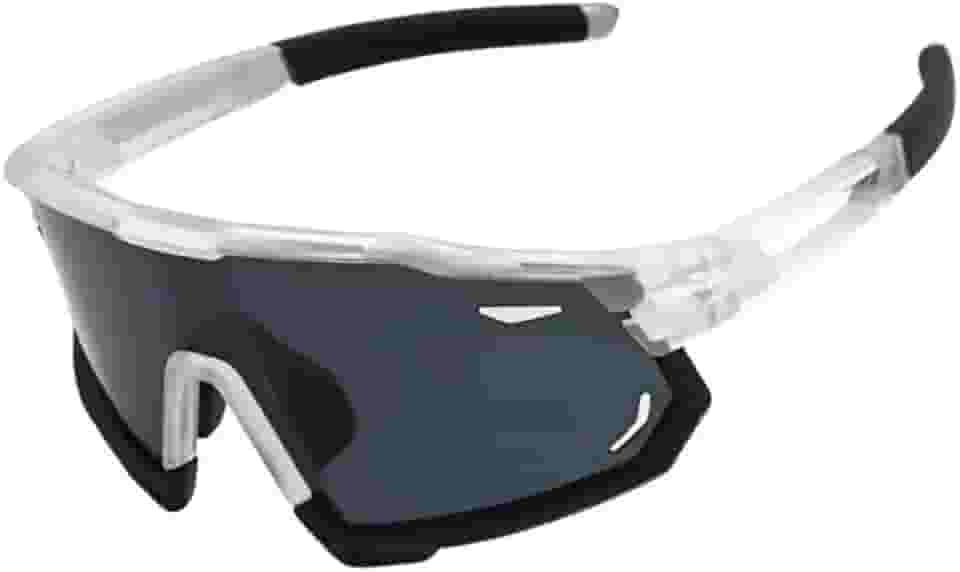 Óculos de Sol Esportivo Polarizado Baixa Pace Premium Ciclismo Corrida Bike UV400 Masculino Feminino Unisex - Modelo Runner - Cacife Brand