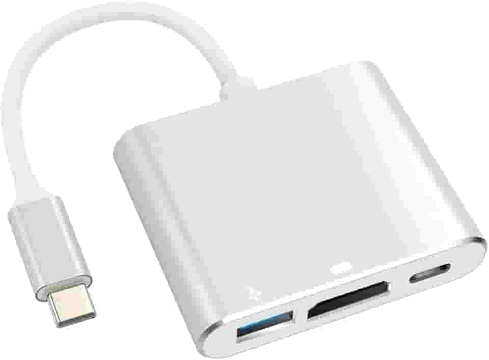 Adaptador USB-C para HDMI 4K Hub USB 3.0 Carregamento rápido Compatibilidade com MacBook Thunderbolt 3 e DEX Android Premium