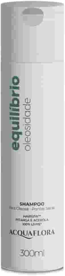 Shampoo 300mL Equilíbrio Oleosidade - Raiz Oleosa, Pontas Secas | Acquaflora