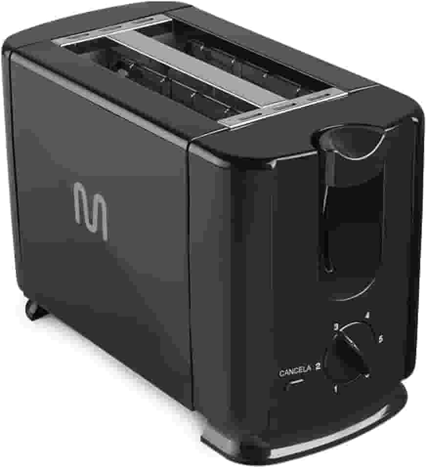 Torradeira Elétrica Duo 2 Fatias com Desligamento Automático 127V 700W Preto Multi - GO063