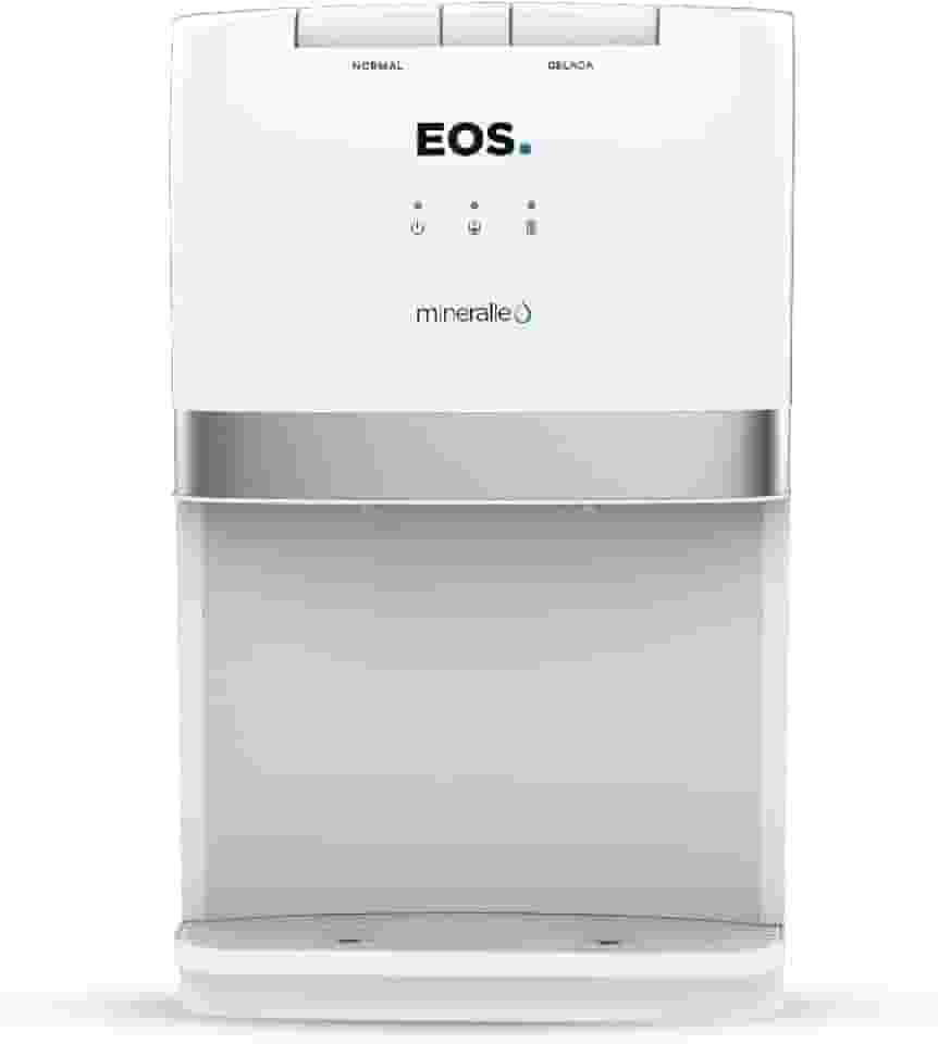 Purificador de Água Eos Mineralle com Compressor Branco Epc02b 110v