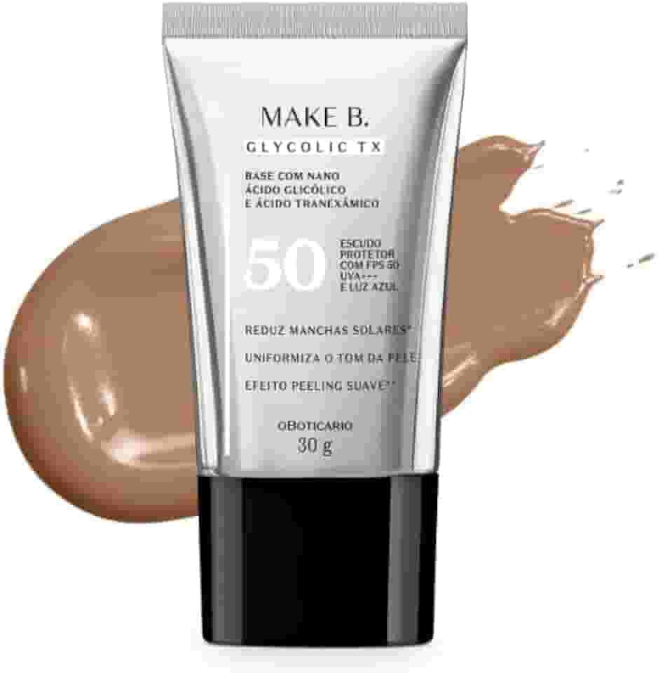 Base Líquida Make B. Glycolic TX Cor 190 30g