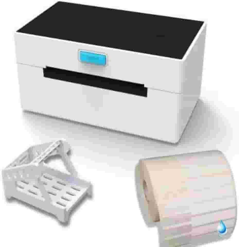 1 - IMPRESSORA CC431 + 1 - ROLO DE ETIQUETA DE JOIA 95X12 BOPP