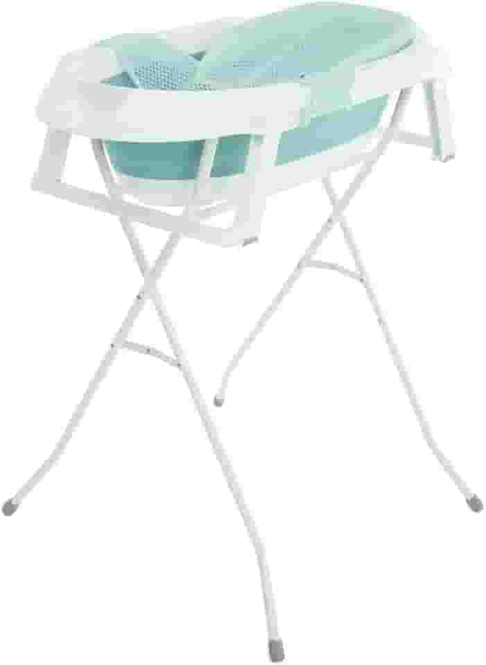 Safety 1st, Banheira Smile com Suporte, Aqua Green