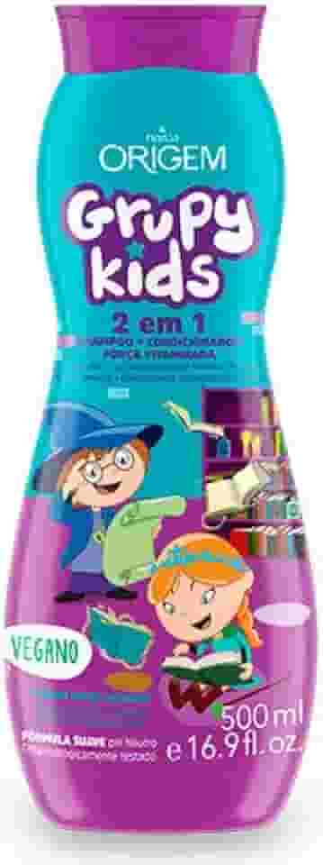 Origem Grupy Kids Força Vitaminada 2 em 1 Shampoo + Condicionador 500ml
