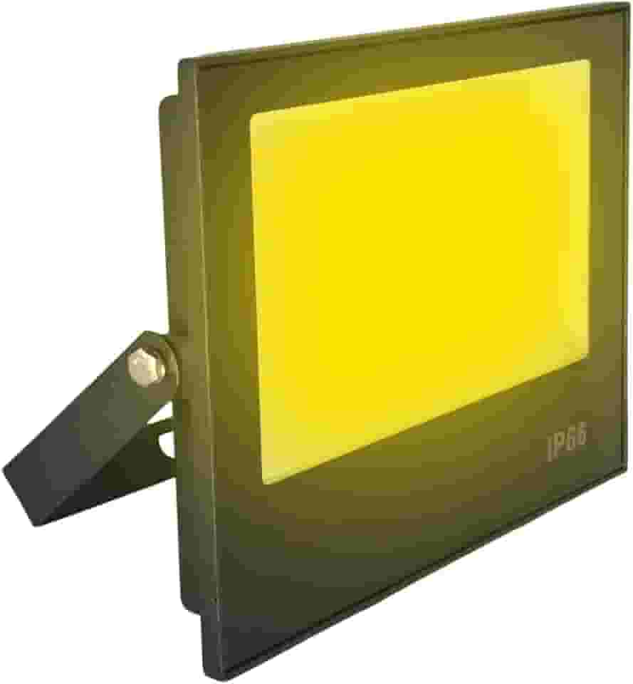 Refletor LED 200W Branco Quente 3000K IP66 Bivolt Iluminação Externa Resistente à Chuva