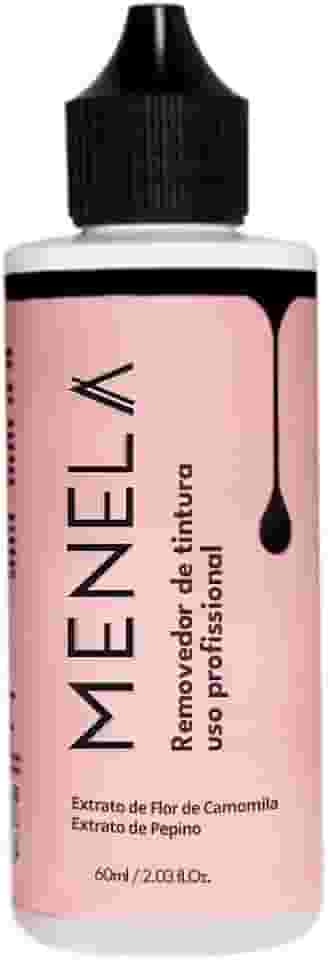 Removedor De Tintura Para Sobrancelhas 60ml - Menela
