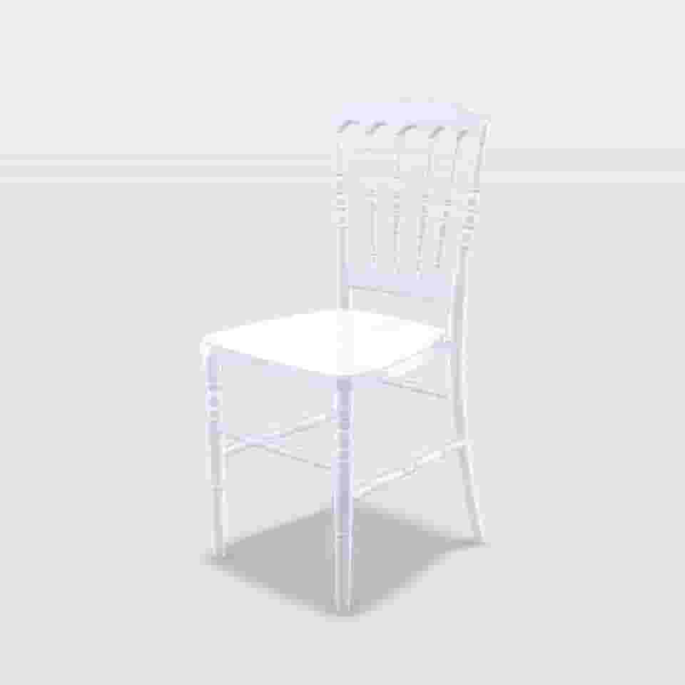 CADEIRA DIOR - PC TRANSPARENTE