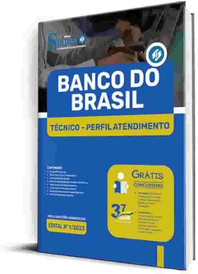 Apostila Banco do Brasil - Técnico Perfil Atendimento