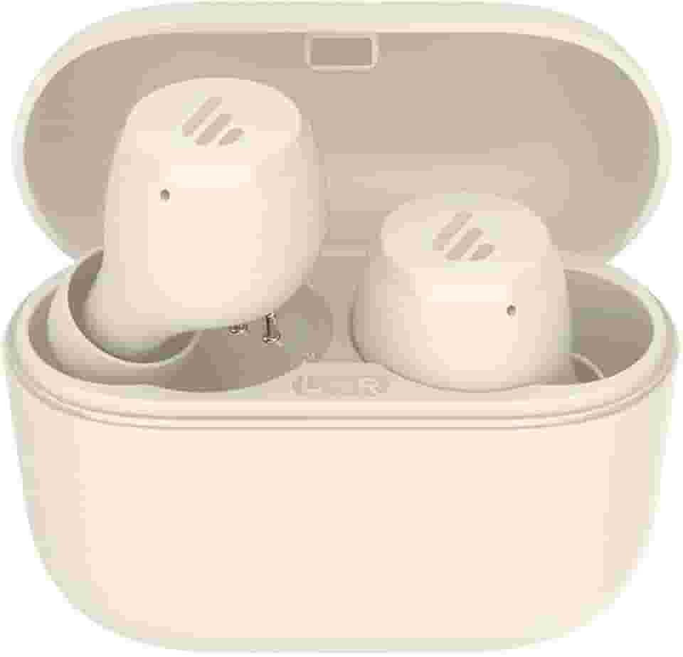 FONE DE OUVIDO TWS BLUETOOTH 5.3 EDIFIER W160T - MARFIM Pequeno