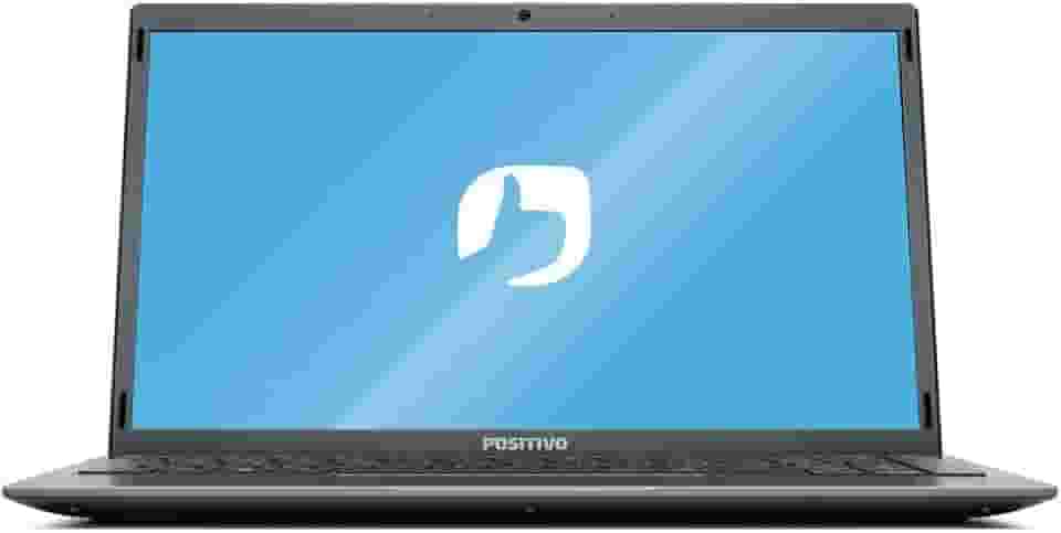 Notebook Positivo Motion Gray Q4128ci Intel® Atom® Quad Core™ Linux 14,1'' - Cinza